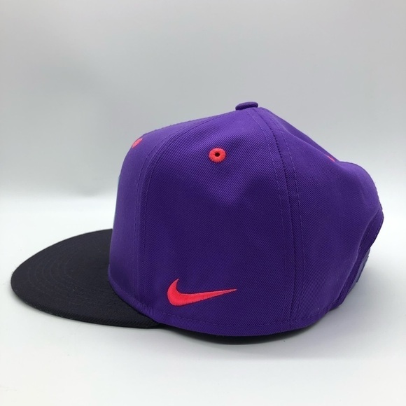 NIKE AND KD BALL CAP - BRIGHT PURPLE, AQUA, NEON ORANGE AND BLACK - ONE SIZE - Picture 5 of 12